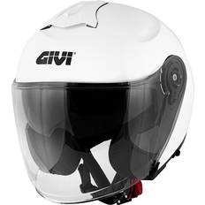 Givi Motorcycle Helmets Givi X.22 Planet Solid, Jethelm Weiß