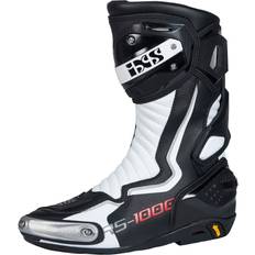 Motorradstiefel iXS motorrad stiefel rs-1000 motorrad racing stiefel sportstiefel Schwarz