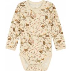 Hust & Claire Badia LS Bodysuit - Ecru (49637580-3290)