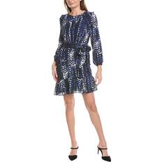 Donna Morgan Tie Waist Mini Dress -