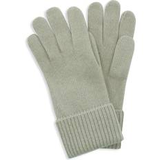 Beige Gloves & Mittens Cashmere gloves