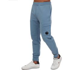 C.P. Company Clothing C.P. Company Blue Cuffed Sweatpants 818 RIVIERA