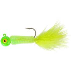 Lindy Fuzz-E-Grub Jig, Green Holiday Gift