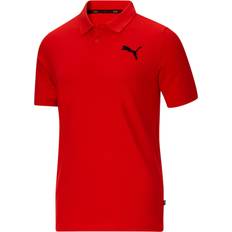 Puma Red Polo Shirts Puma Men's Essentials Pique Polo