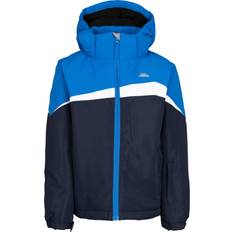 Boys - Soft Shell Jackets Children's Clothing Trespass Clearlee Jacket Blue 9-10 Years Boy