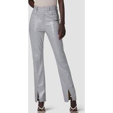 Leather - Women Jeans Women's Harlow Coated Faux Leather Pants Ultimate Gray Ultimate Gray