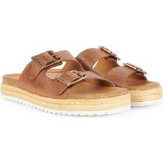 Barbour Sandals Barbour LFO0578TA52 PAMELA Ladies Sandals Cognac