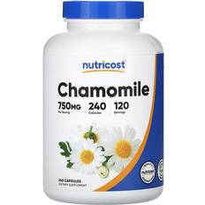 Vitamins & Supplements Nutricost Chamomile, 375 mg, 240