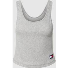 Tommy Hilfiger Damen Tanktops Tommy Hilfiger Tank Top grau