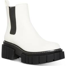 Men - White Chelsea Boots Madden Girl Women's Pheobee Fashion Boot, White Paris