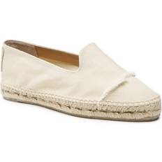 Schnürung - Weiß Espadrilles Castañer Espadrilles Kai/001 022990-203 Weiß