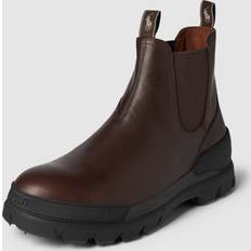 Polo Ralph Lauren Herre Støvler Polo Ralph Lauren Chelsea Boots RUGGED aus Leder sand