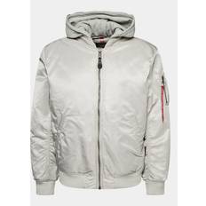 Alpha Industries Herren Bomberjacke MA-1 ZH Back EMB