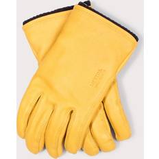 Norse Projects Mens x Hestra Utsjo Gloves Colour: 3027 Rapeseed