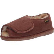 Shoes Old Friend Women's Step-in Slipper, Chestnut II