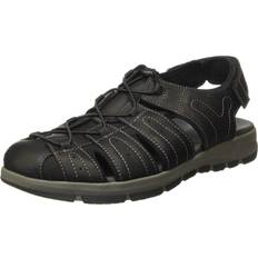 Clarks Men Slippers & Sandals Clarks Brixby Cove Mens Leather Cushioned Fisherman Sandals