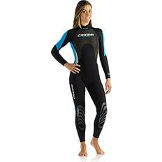 Cressi Wetsuits Cressi Wetsuit Morea Lady 3.0 Black/Turquoise