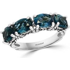 Effy Women Rings Effy Sterling Silver London Blue Topaz Ring BLUE One