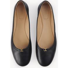 Uld Ballerinasko Chloé Marcie Balletflats - Sort