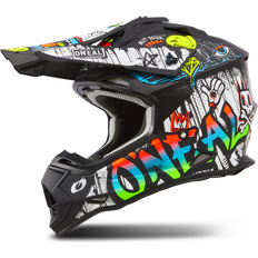 Rancid Helmet - Black/Multicolored