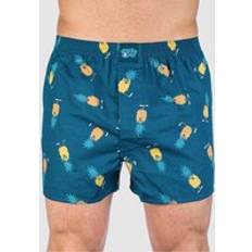 Lousy Livin Lousy Livin Ananas Boxershorts blue dive