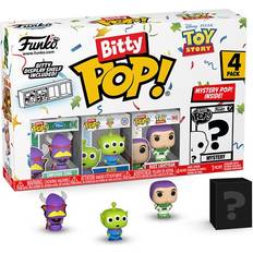 Toy Story Spielzeuge Toy Story Emperor Zurg Funko Bitty Pop! Mini-Figure 4-Pack