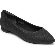 Rockport Ballerinas Rockport Women's Adelyn Manmade Ballet Black Black