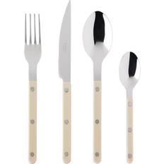 Sabre Bistrot Solid 4 Pieces Light Kaki Bestiksæt