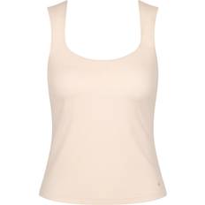 Bruna - Dam Pyjamasar Triumph Kvinnors naturliga Spotlight Camisole pyjamastopp, Fresh Powder, 42, Fräsch pulver, SE