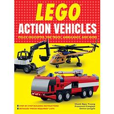 Building Games Lego Action Vehicles: Police Helicopter, Fire Truck, Ambulance, and More