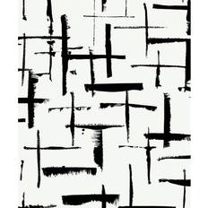 NextWall Inkwork Abstract Blue Dusk