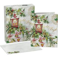 Christmas Cards & Invitations Lang Companies All Is Bright Boxed Christmas Cards