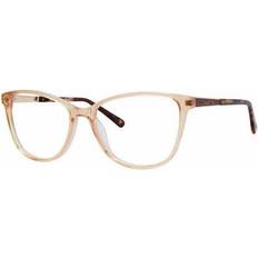 Beige Glasses & Reading Glasses Liz Claiborne L 676 0733 Peach 53MM