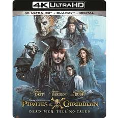 Pirates Of The Caribbean: Dead Men Tell No Tales [Blu-ray]