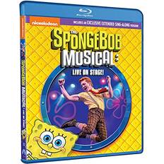 Musical Películas SpongeBob SquarePants: The SpongeBob Musical: Live on Stage! [Blu-Ray]