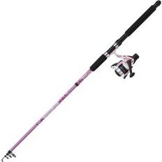 Mitchell Tanager Pink Camo II T240 10-30g Spin Cmb 2,40m