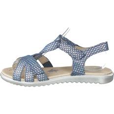 Beige Sandals Superfit Zapatos Sandalias y Pantuflas - Beige/Azul