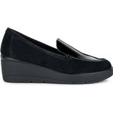 Loafers Geox ILDE Moccasin, Black