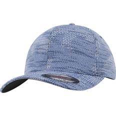 Flexfit L/XL, Blue by Yupoong Jacquard Knit Cap