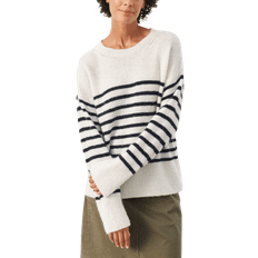 Part Two Dam Tröjor Part Two FinnleyPW Pullover Tröjor Dam Vit