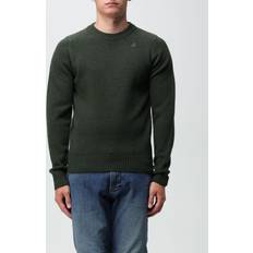 Pullover K-Way Jumper Men colour Military Military