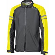 Rainstretch Motorcycle Over Jacket - Black/Neon-Yellow