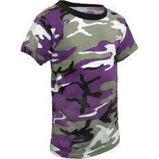 Camouflage T-Shirts - Ultra Violet