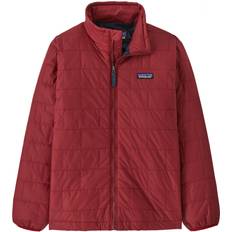 Patagonia Outerwear Patagonia Doudoune Col Montant Matelassée - Rouge