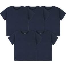 Tops Gerber Gerber Baby & Toddler Unisex 5-Pack Solid Short Sleeve Tee