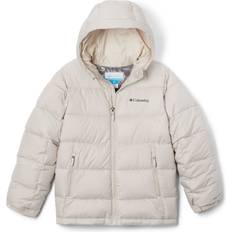 White Jackets Children's Clothing Columbia Kids' Pike Lake II Hooded Jacket- White