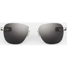 Solbriller Randolph Engineering Aviator Polarized AF267 Sunglasses - White Gold