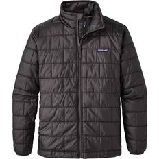 Patagonia Jackets Children's Clothing Patagonia Kids' Nano PuffR Brick Quilted Jacket Black