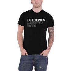 Deftones Unisex Adult Diamond Eyes T-Shirt Black