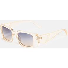Solbriller Guess Factory Beveled Geometric Brown One